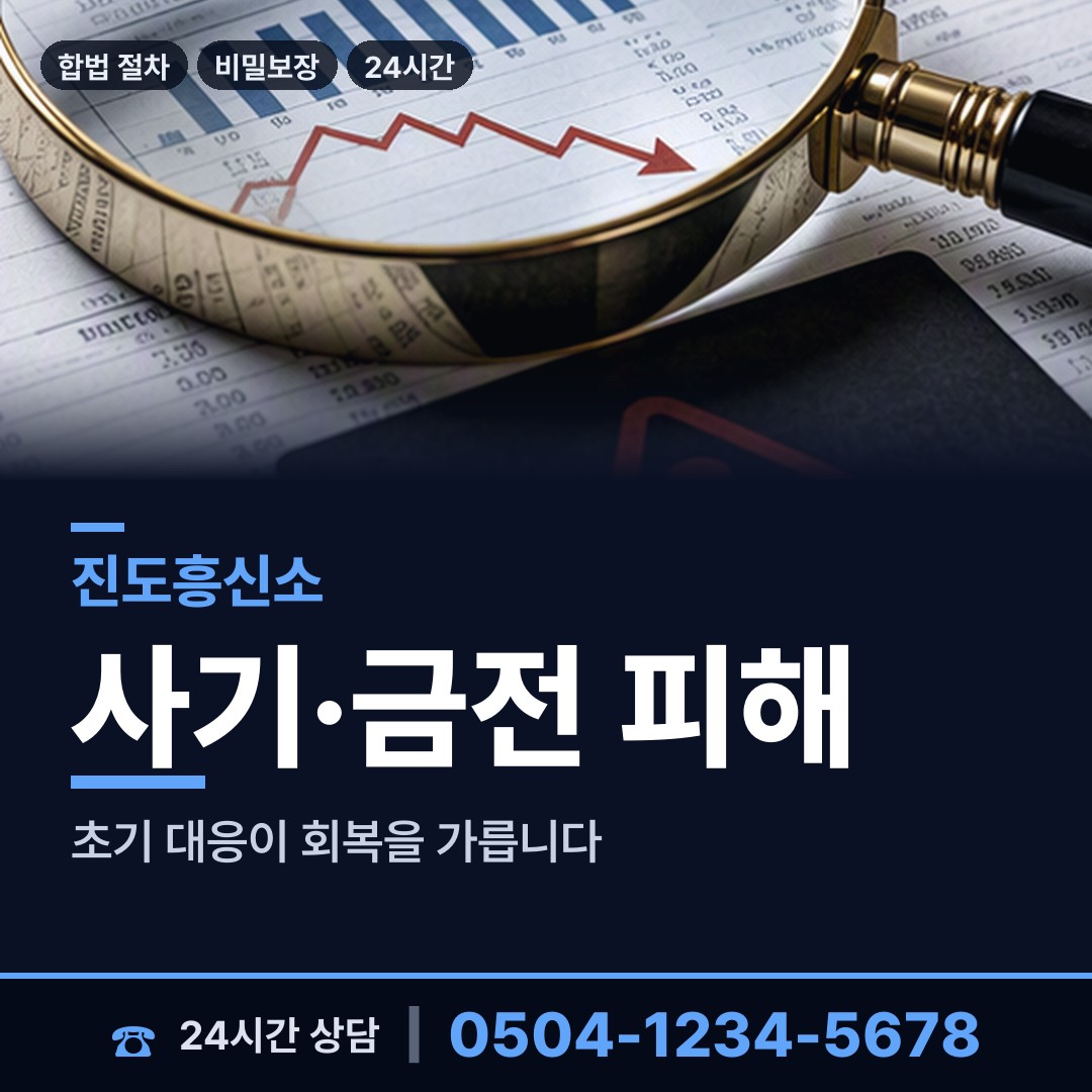 진도 조도면가사출장소 법인신용조사 상담 안내